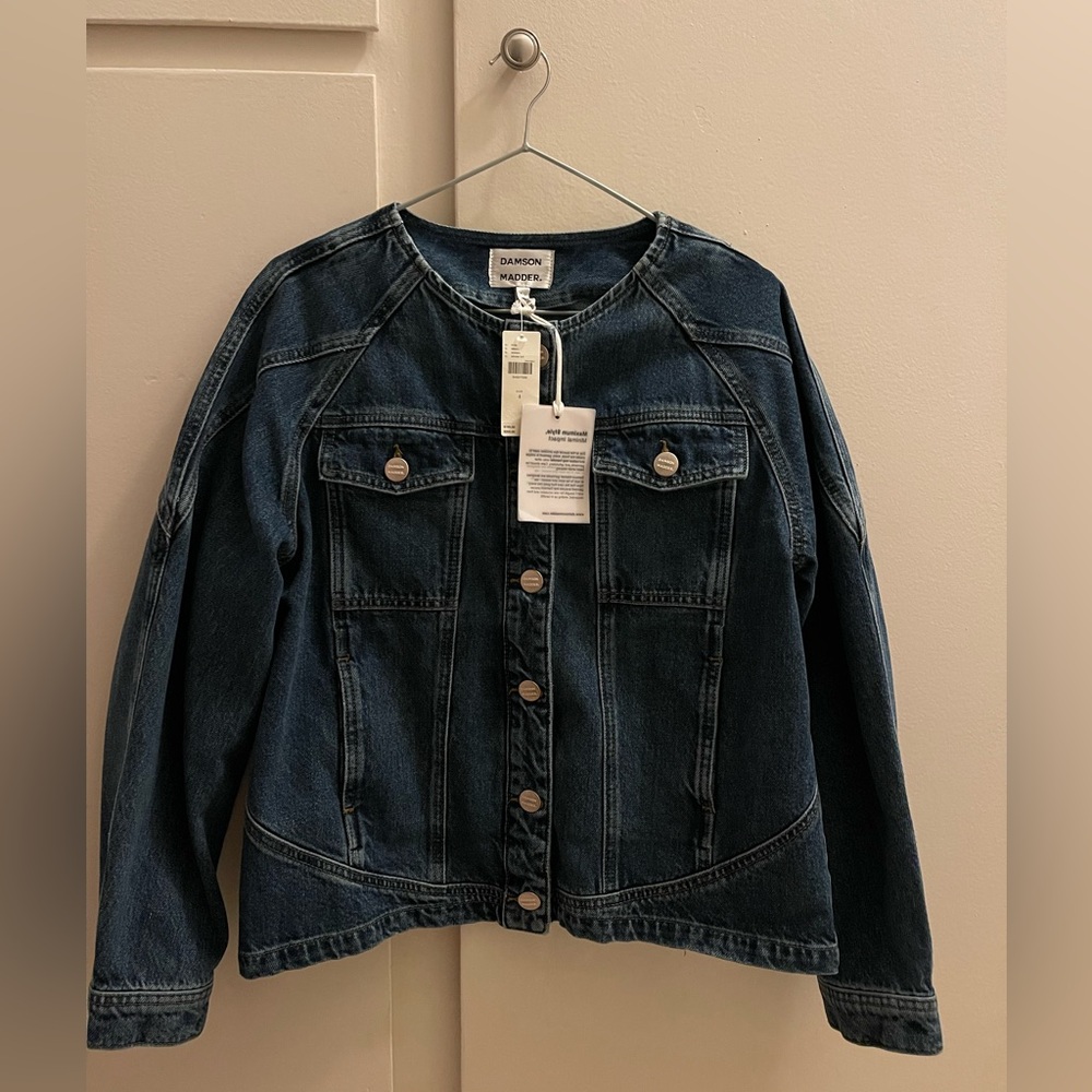 Damson Madder Vanessa Denim Jacket